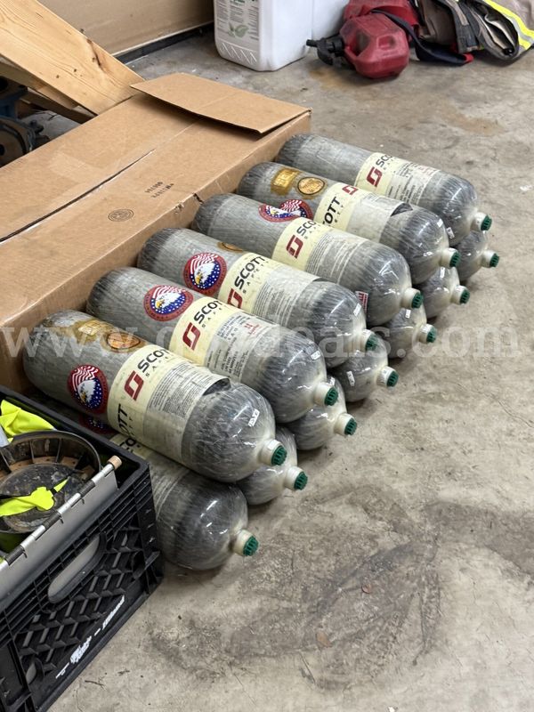 Scott SCBA Cylinders (Lot #2)