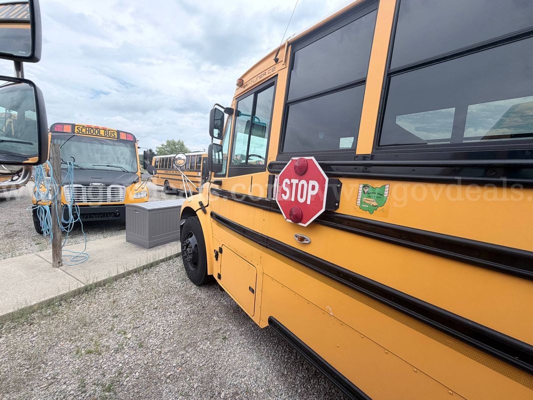 2012 Thomas C2 School Bus SEE VIDEO!!