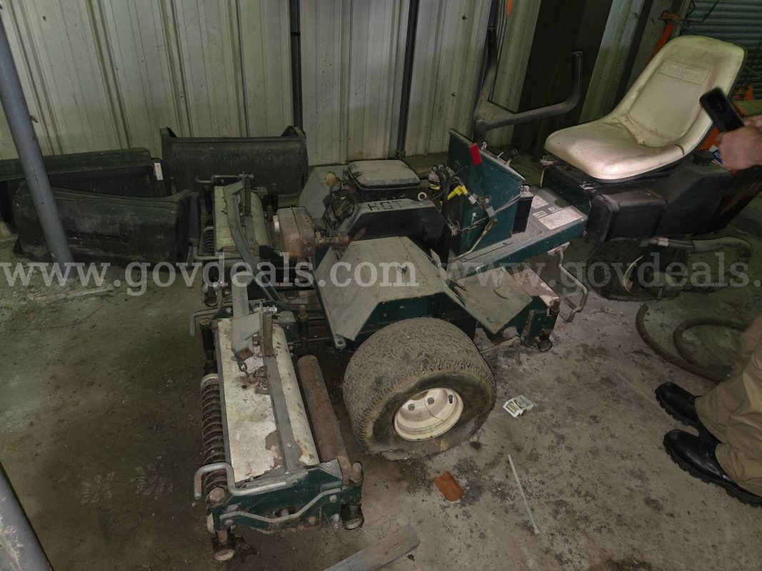 National Reel Mower