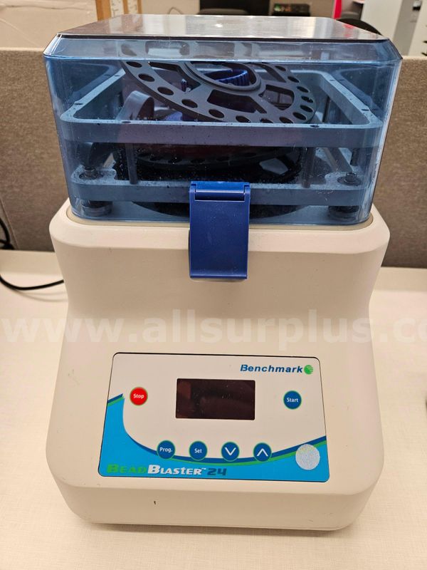 Benchmark Scientific D2400 Beadblaster 24 Homogenizer