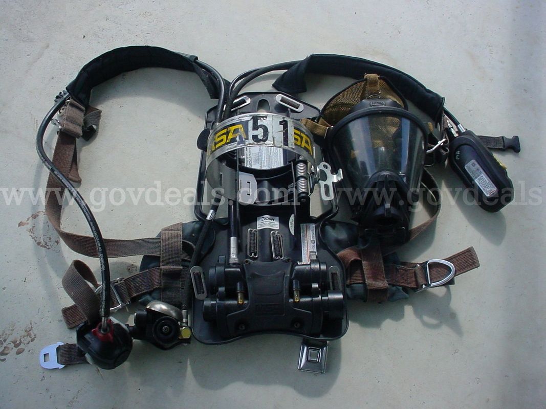 Used MSA air pack 2216