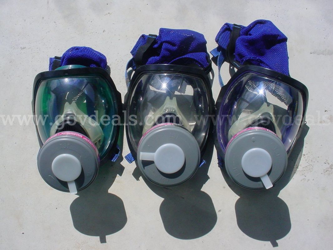 ISI face masks and filters