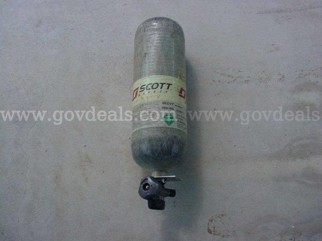 Scott air cylinder