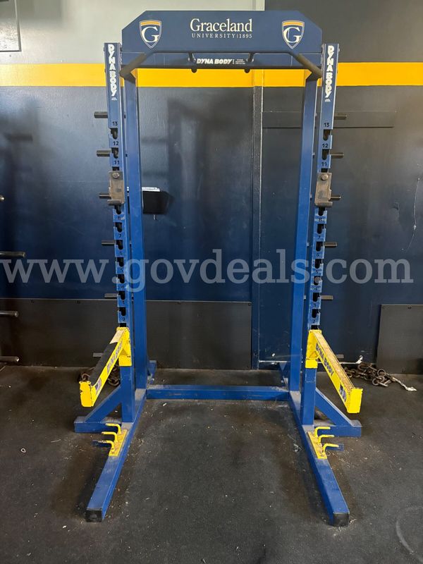 Dyna Body Squat Rack