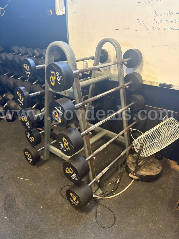 Straight Curl Bar Set