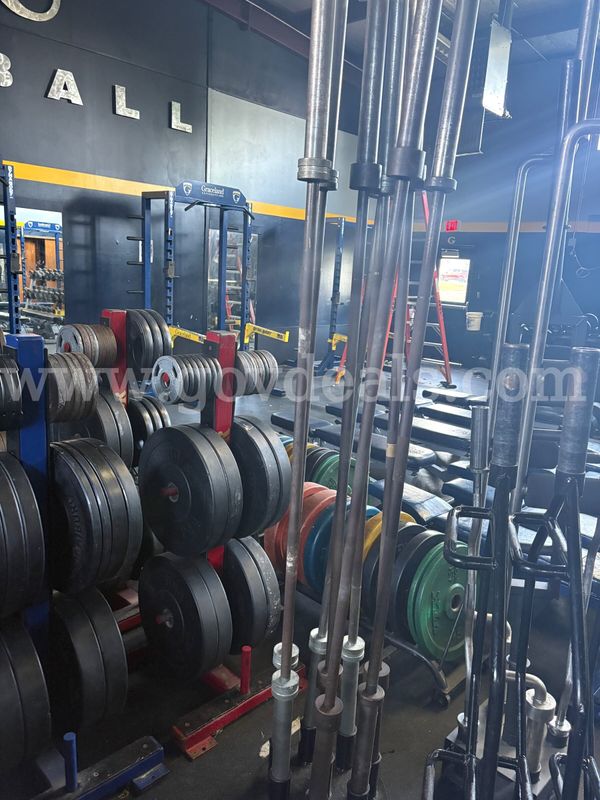 Barbell Straight Bars