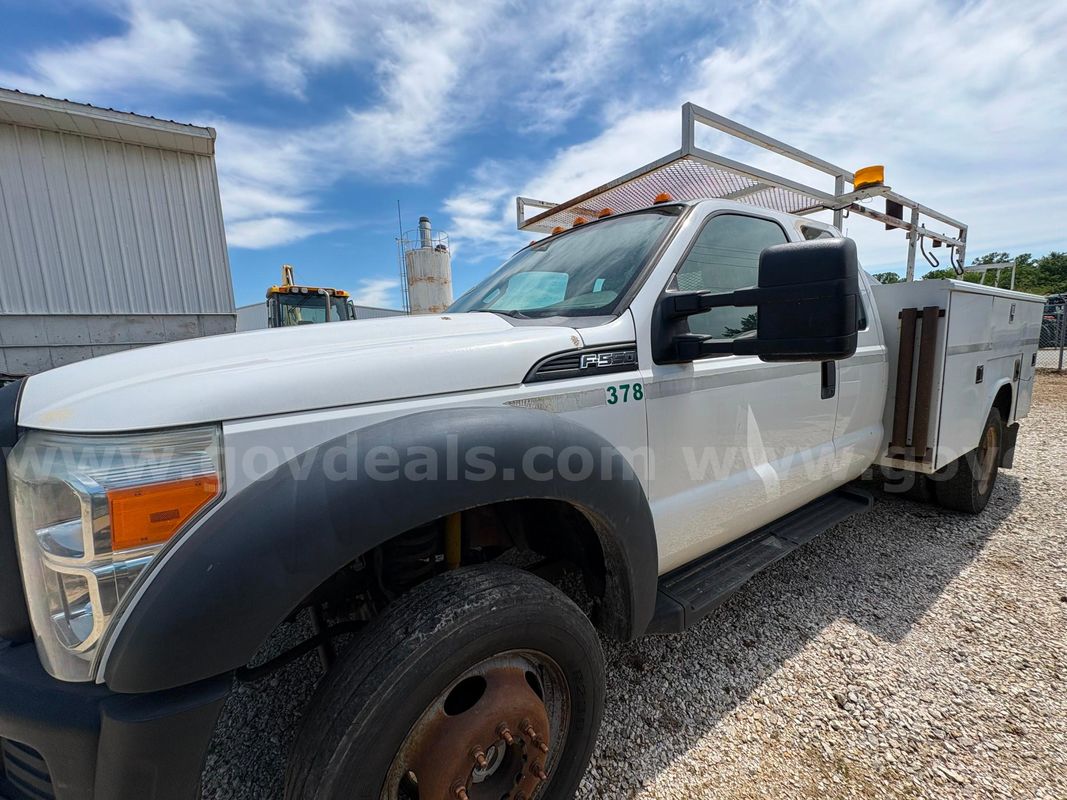 2014 Ford F-550