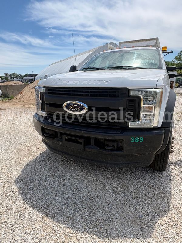 2017 Ford F-550