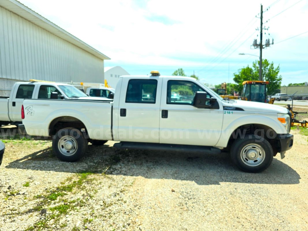 2015 Ford F-250 SD