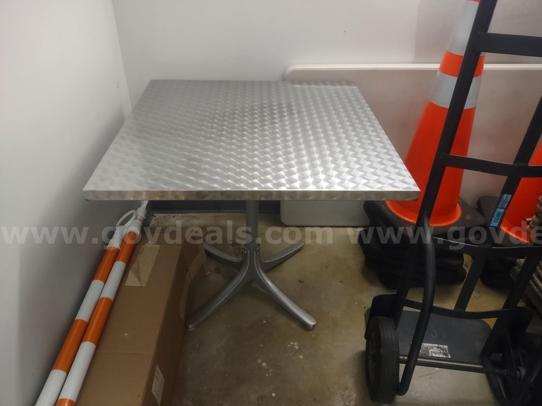 Metal Table