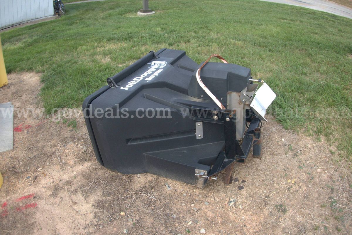Salt Dogg Salt Spreader (Hopper Only)