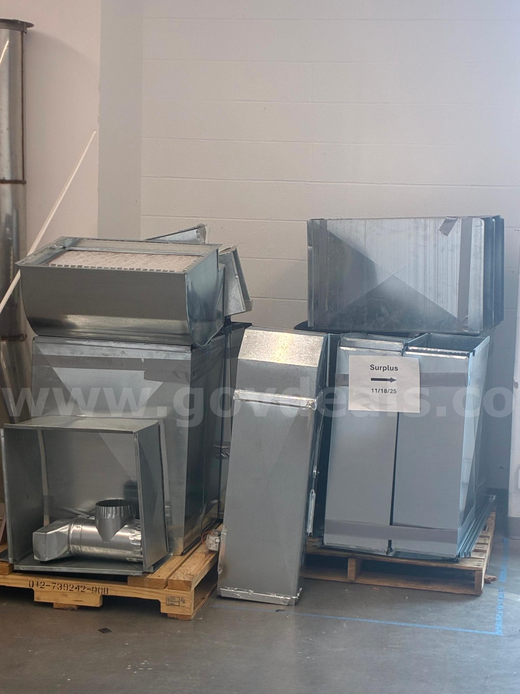 Miscellaneous Ductwork fittings