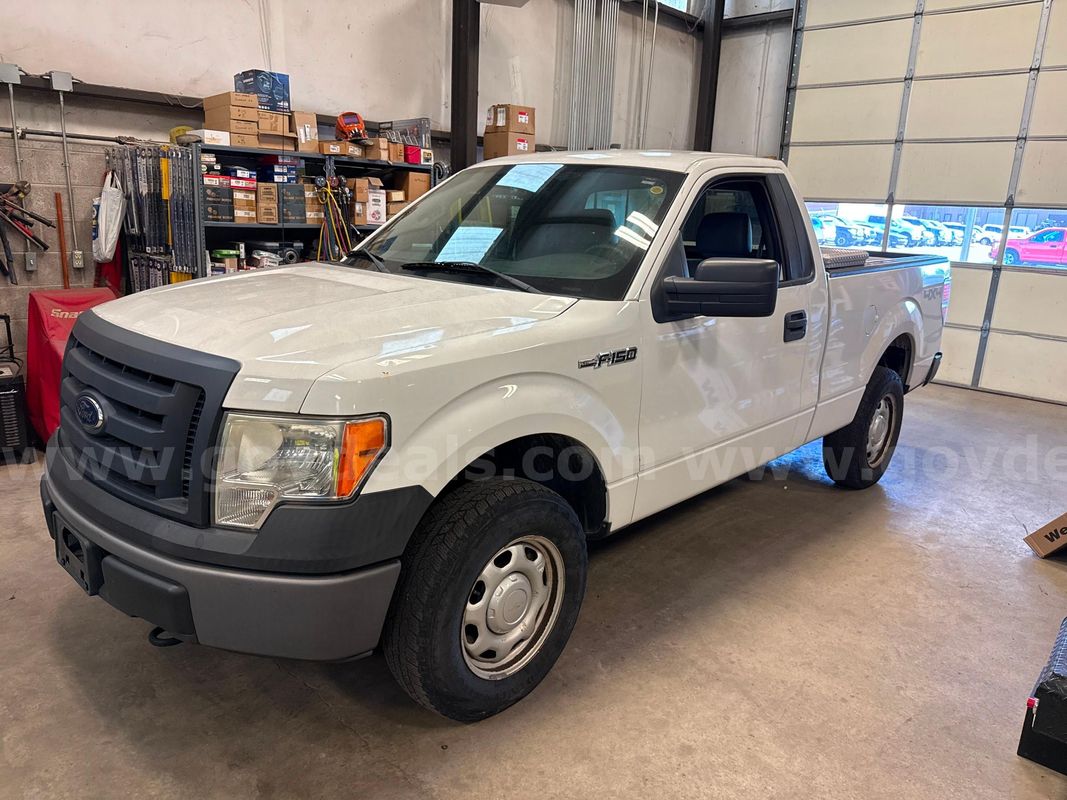 2012 Ford F150 4 x 4