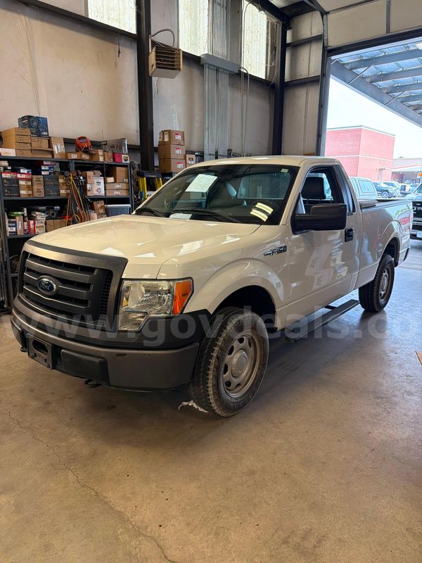 2012 Ford F150 4WD