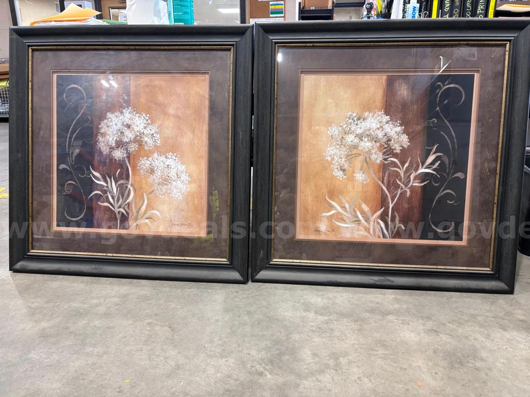 Floral Wall Art "Delicate Beauty" by Artist Lanie Loreth