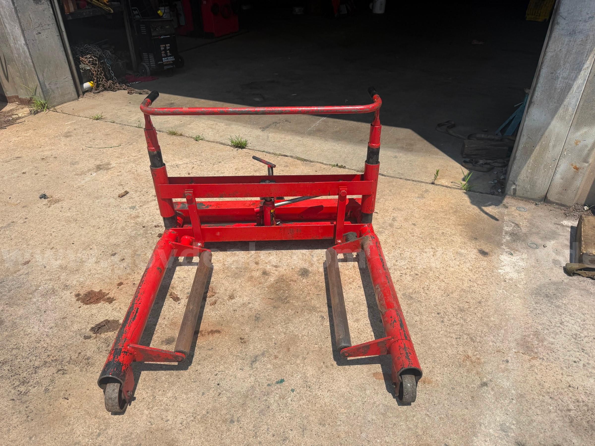 Norco 2 ton wheel dolly