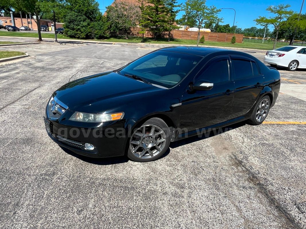 2008 Acura TL 4 Door 3.5 VTEC