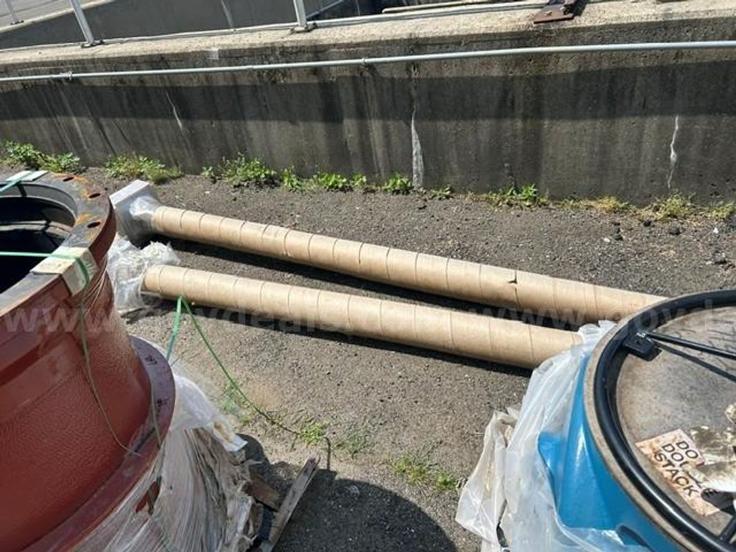 LOT of (2) 10' Light Poles