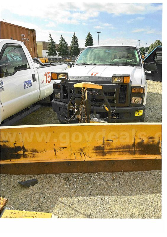 2008 Ford F250 Regular Cab Pickup