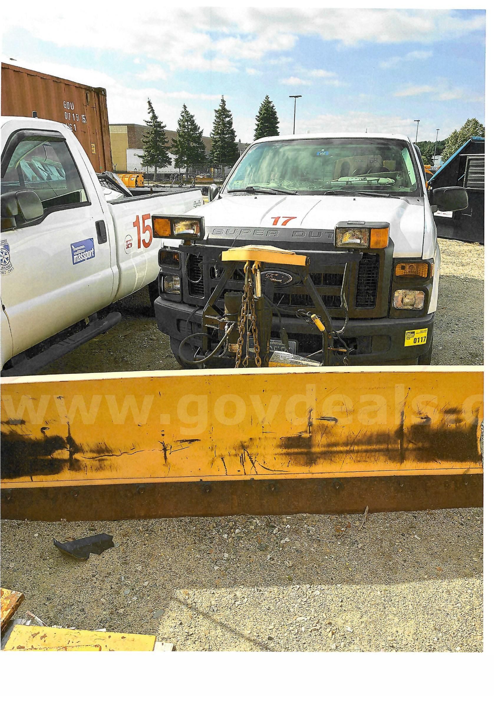 2008 Ford F250 Regular Cab Pickup