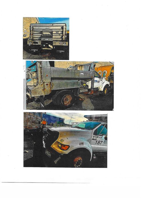2009 Ford F750