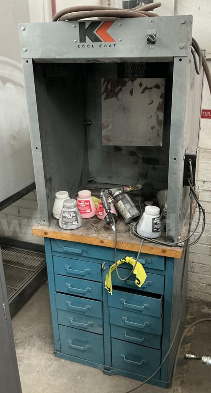 Kool Koat Powder Coating Booth W/ Stand