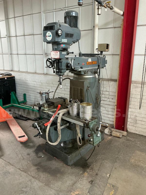 Lagun V-1 Vertical Mill