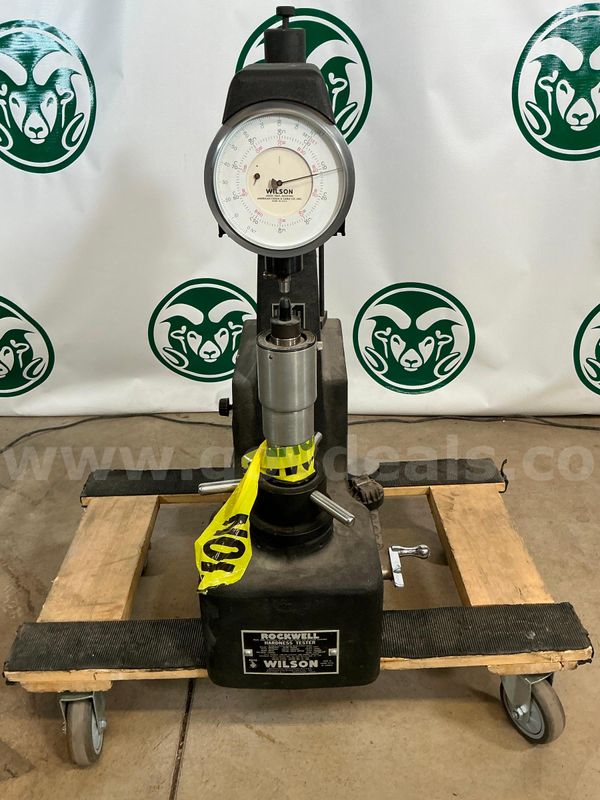 Rockwell-Wilson Hardness Tester