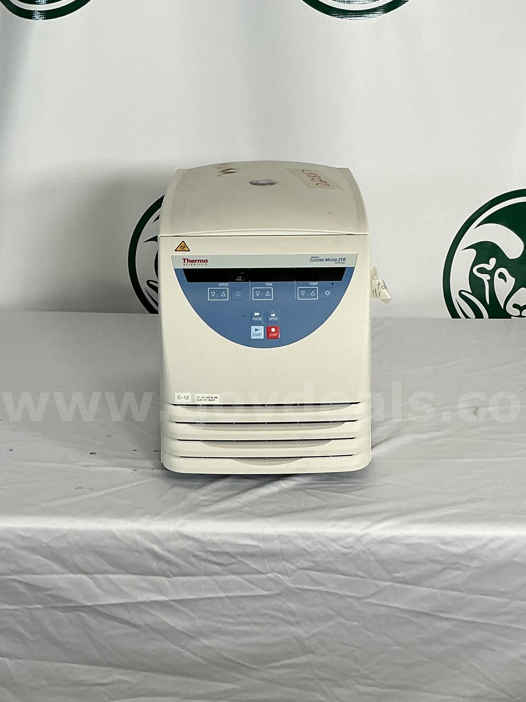 Thermo Scientific Sorvall Legend Micro 21R Centrifuge