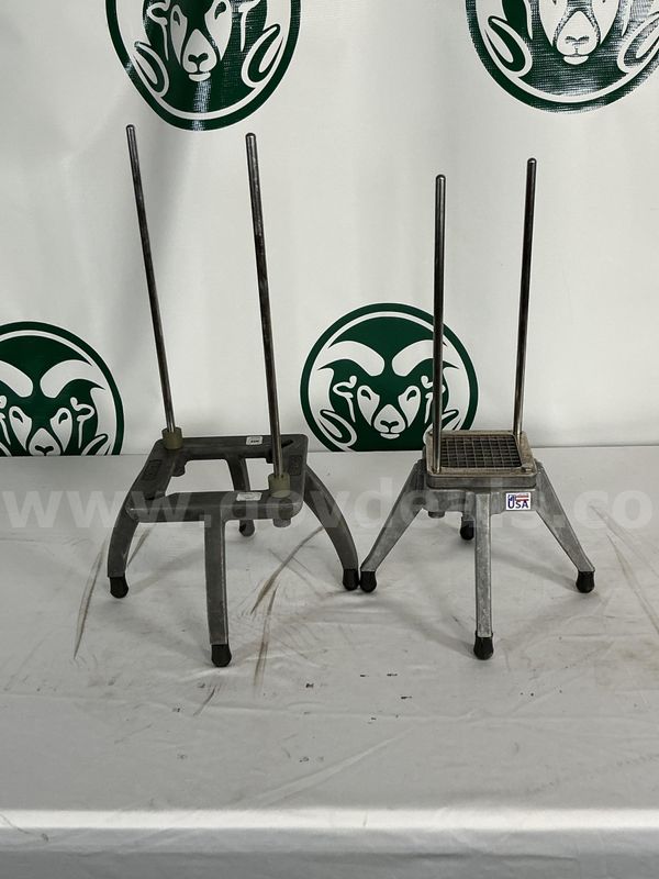 Lot of 2 Nemco Food Slicers