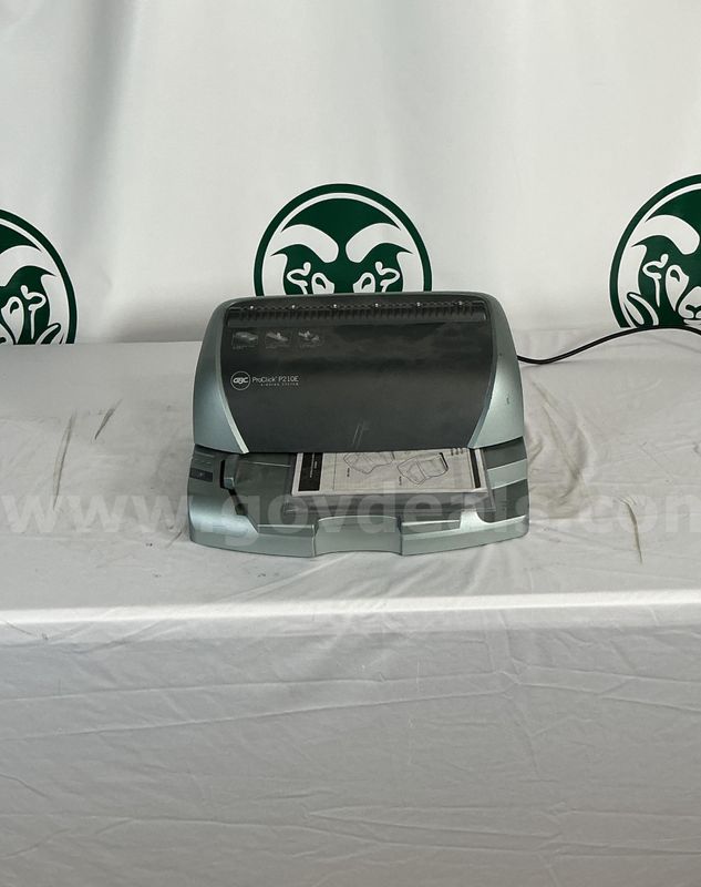 GBC Pro Click P210E Binding System