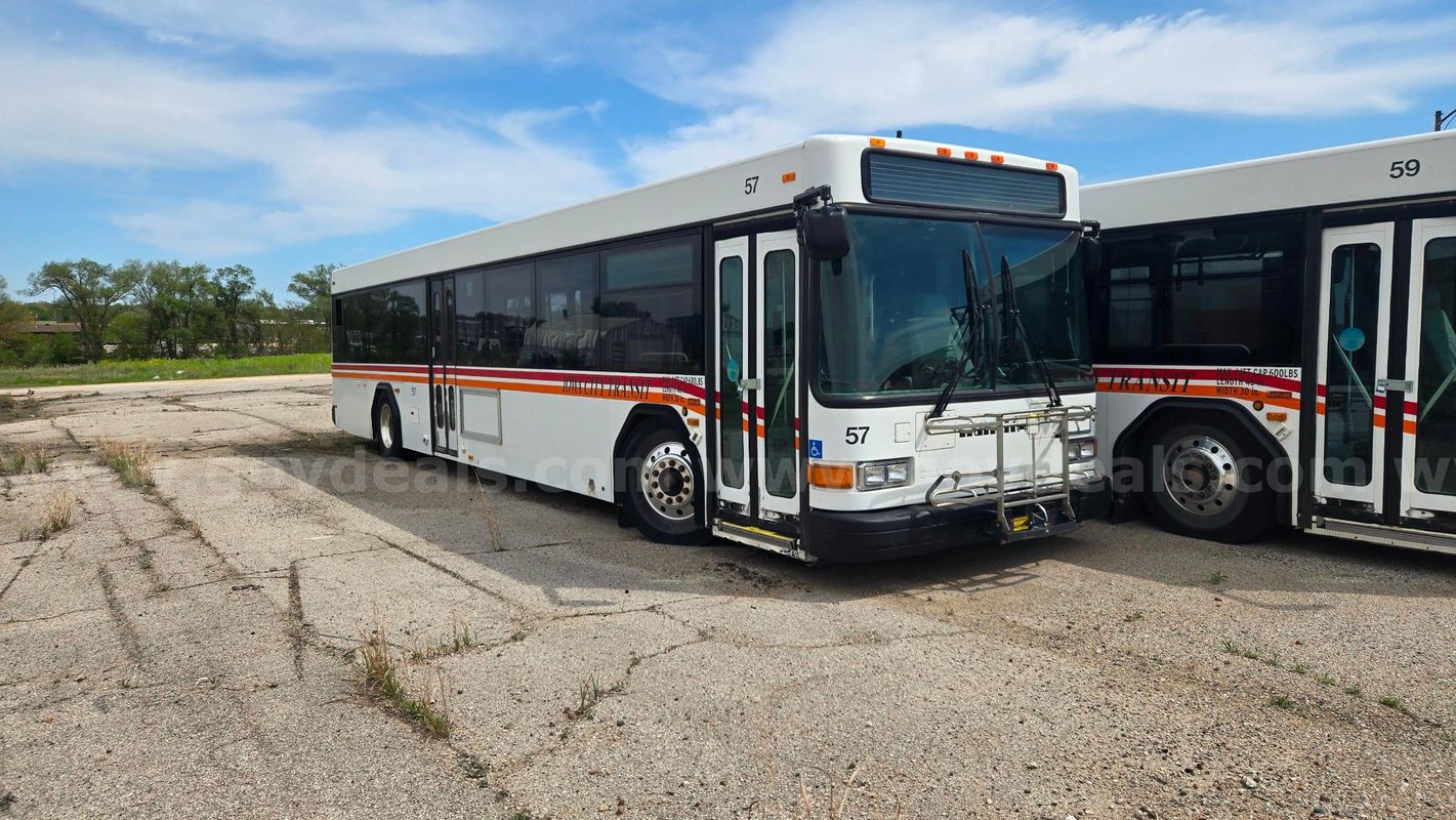 2007 40' Gillig Low Floor transit bus