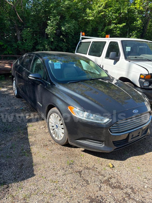 2014 Ford Fusion Hybrid