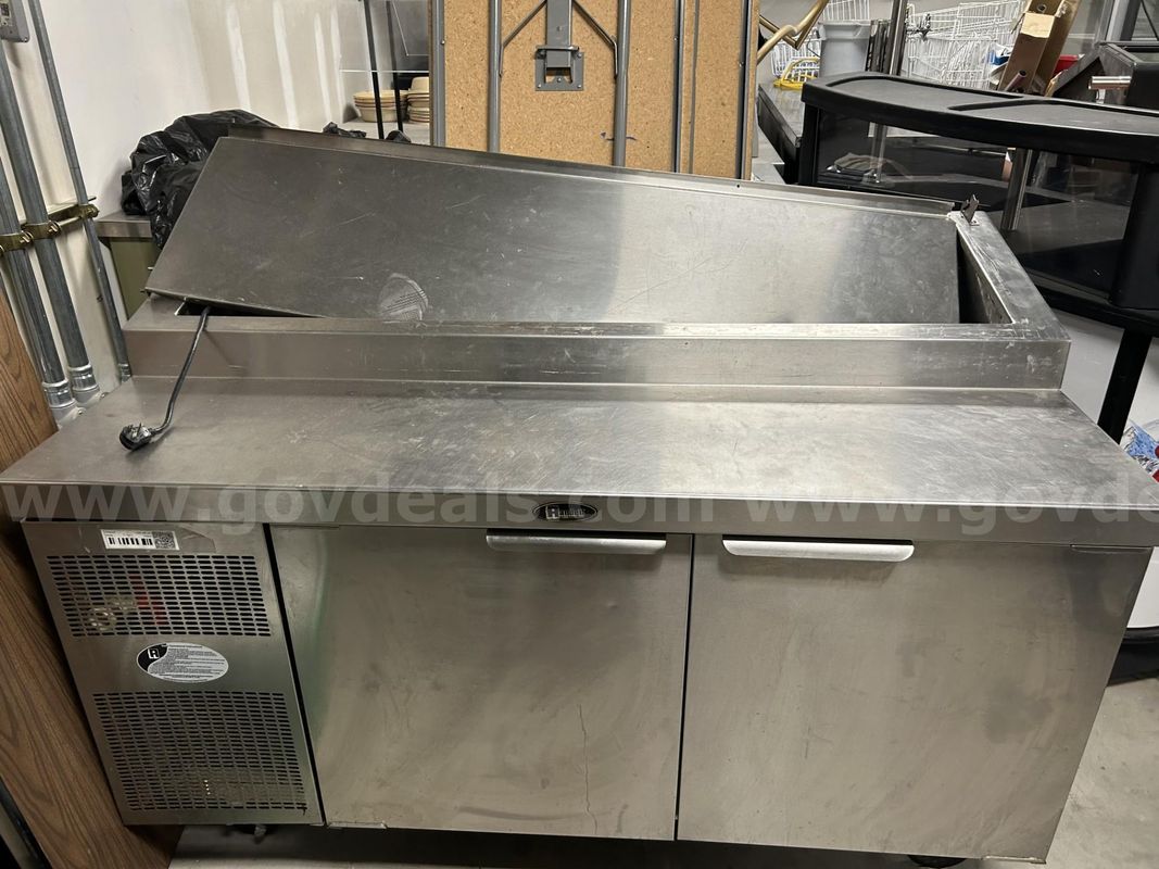 Randell Drop in Sandwich Block Cooler