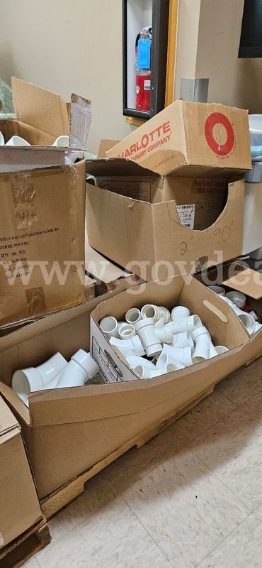 MIsc. PVC Pluming pipe fittings