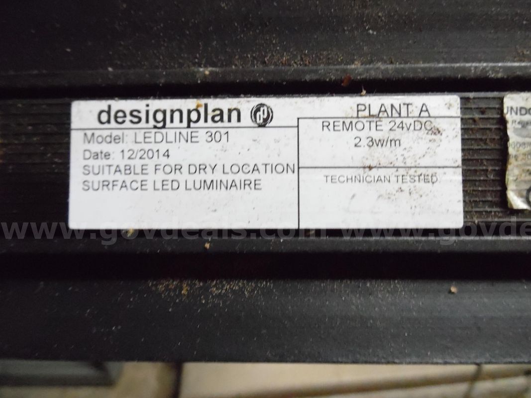 Designplan Surface LED's