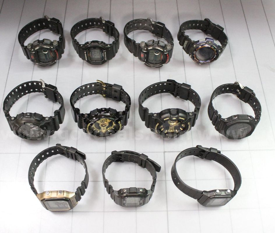 Approximately 2 lbs. of Casio Watches, #35507
