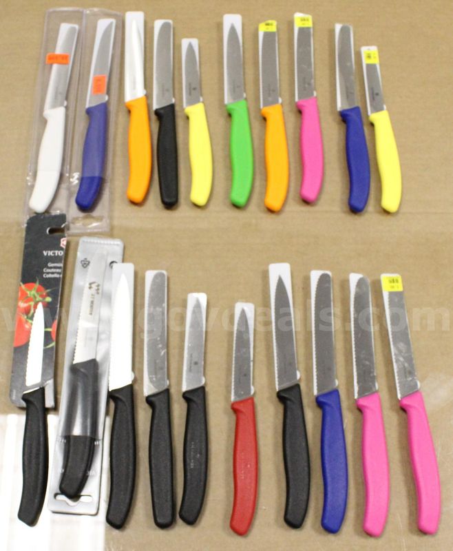 Approximately 2 lbs. of BRAND-NAME Knives, #35655