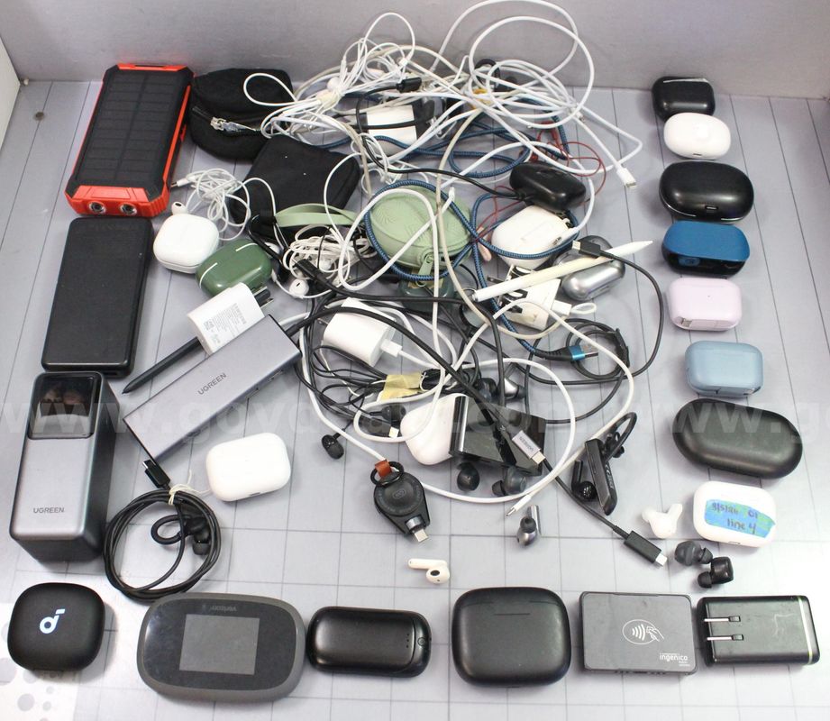 Approximately 8 lbs. of Misc. Electronics/Access./Etc., #35746