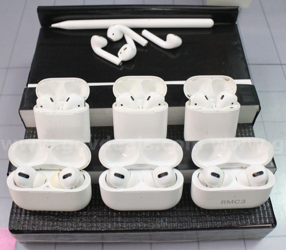 (6) Sets of Apple Air Pods/etc., Approximately 1 lb., #35548