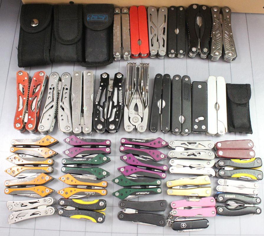 Approximately 12 lbs. of Assorted MULTI-TOOLS, #35730