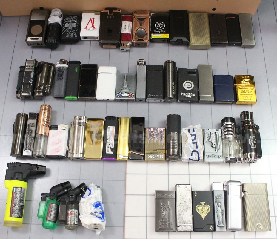 Assorted Lighters, #35808, **PICK UP ONLY**
