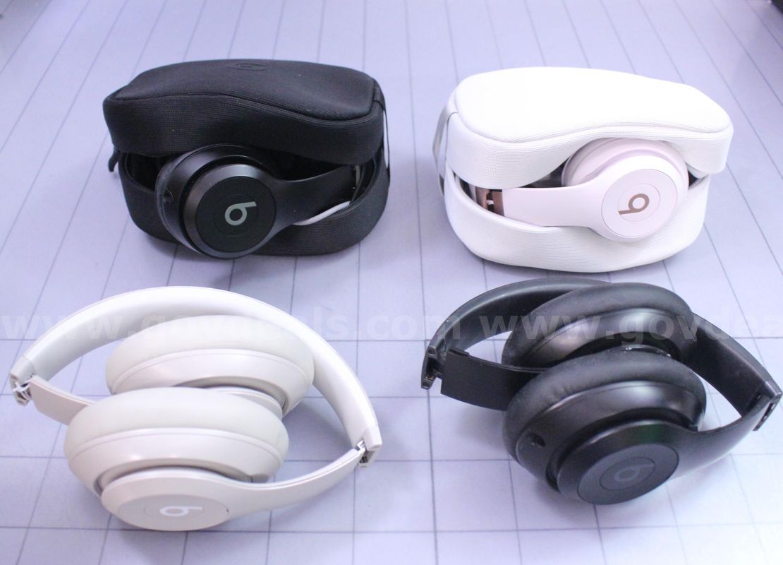 Approximately 3 lbs. of BEATS Electronics, #35437
