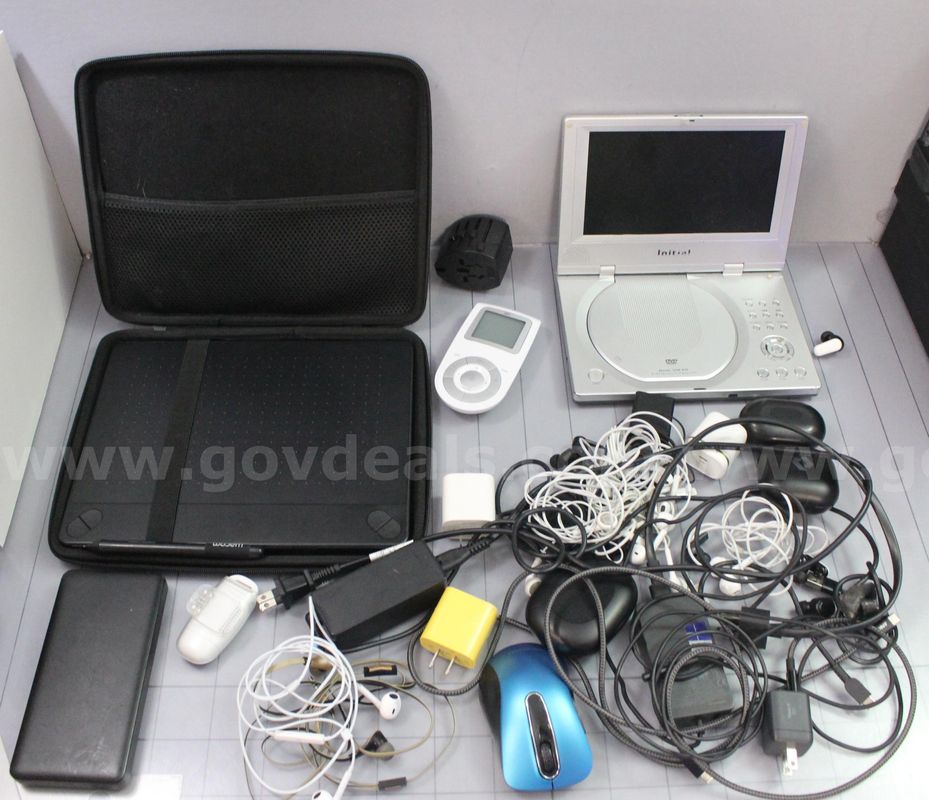 Approximately 8 lbs. of Misc. Electronics/Access./Etc., #35750