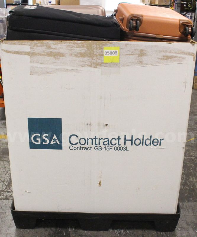 1 Tri-Wall of Asst. Empty Luggage #35805, **PICK UP ONLY** **TRI-WALL NOT INCLD**