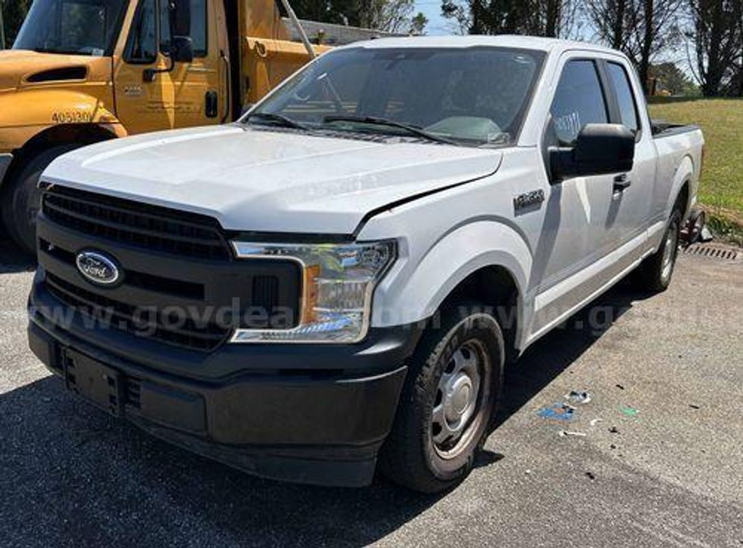 2019 Ford F-150 (219345 TM:DOT)