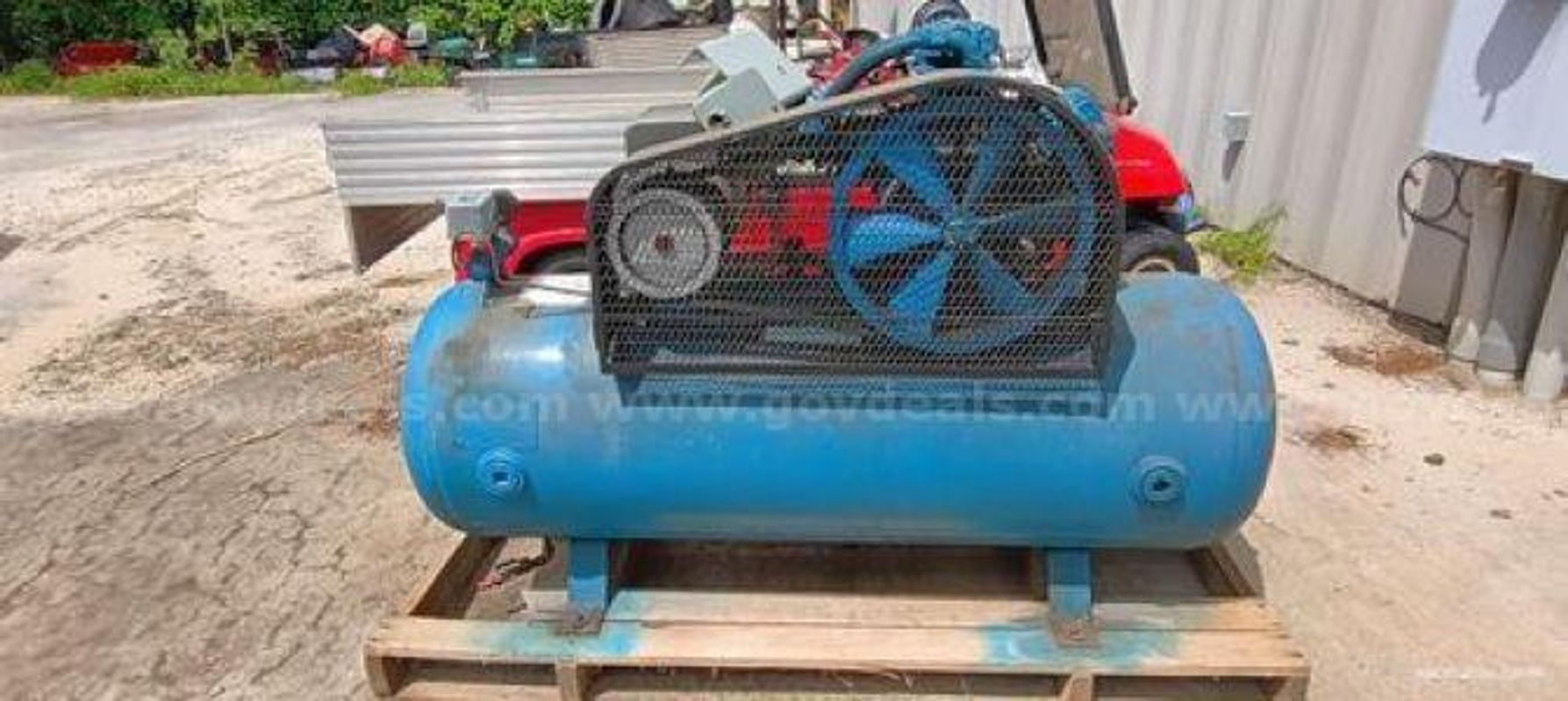 Acme-Dixie Air Compressor *FOR PARTS (219934 NM)