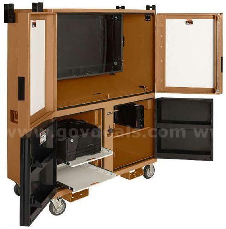 Data Vault, Glass Show Case & Floor Safe (215587 AJ)