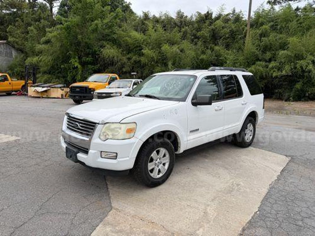 2008 Ford Explorer (220191 NM DOT)