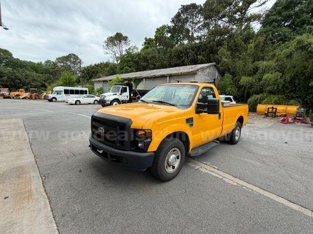 2008 Ford F-250 SD (220161 NB DOT)